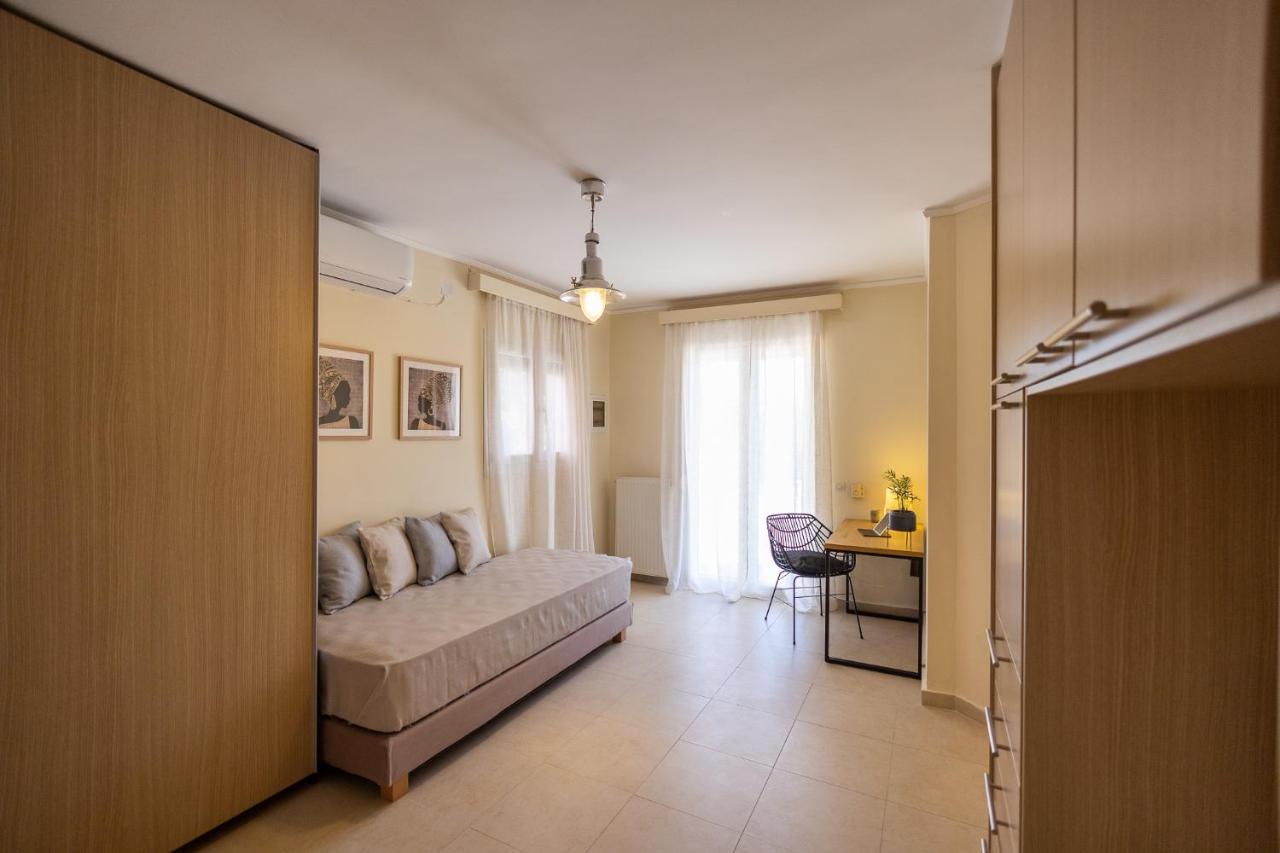 Ioli Corfu Maisonette Kastania  ภายนอก รูปภาพ
