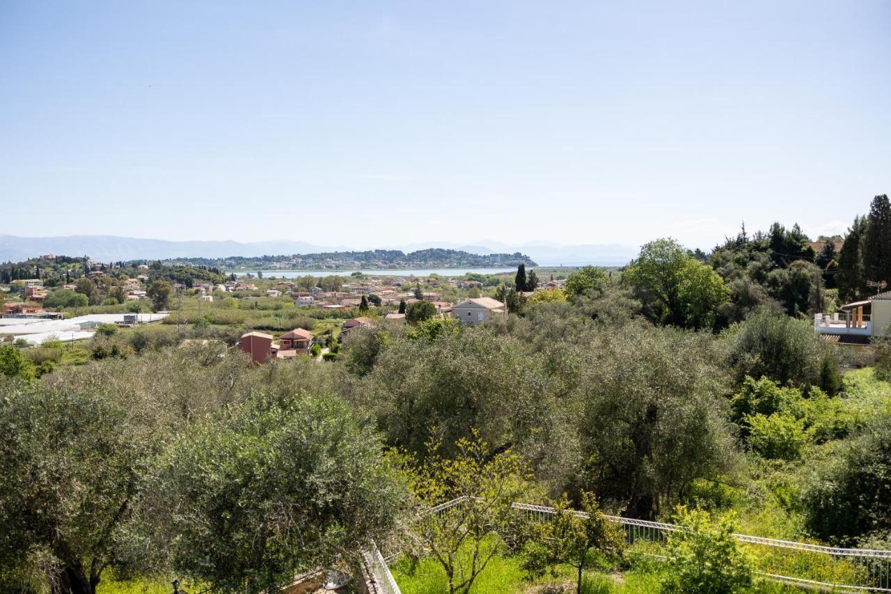Ioli Corfu Maisonette Kastania  ภายนอก รูปภาพ