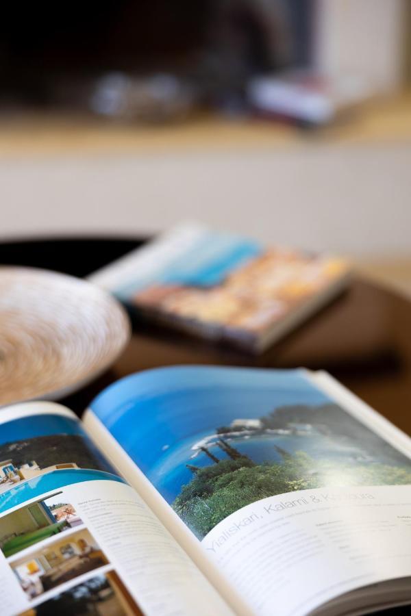 Ioli Corfu Maisonette Kastania  ภายนอก รูปภาพ