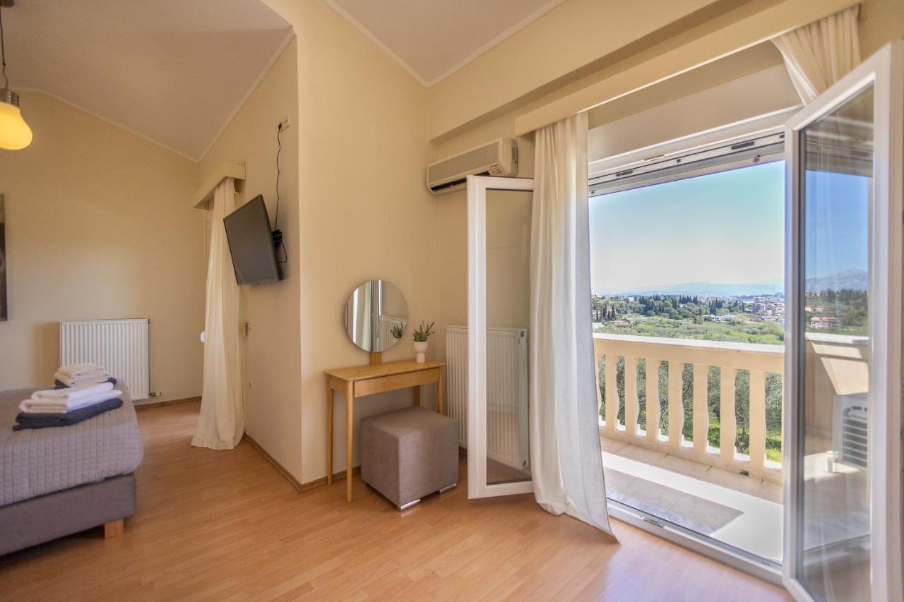 Ioli Corfu Maisonette Kastania  ภายนอก รูปภาพ