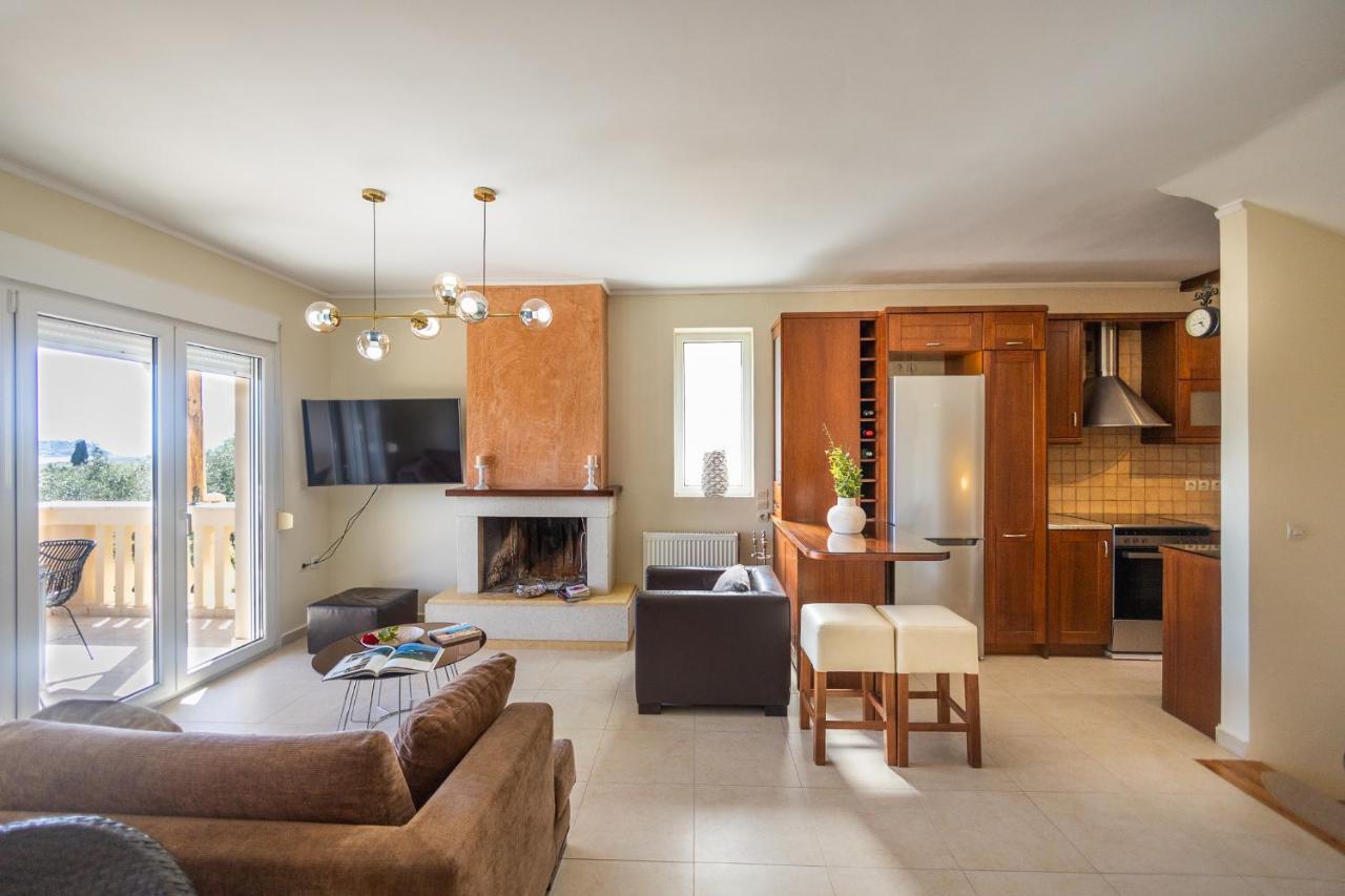 Ioli Corfu Maisonette Kastania  ภายนอก รูปภาพ