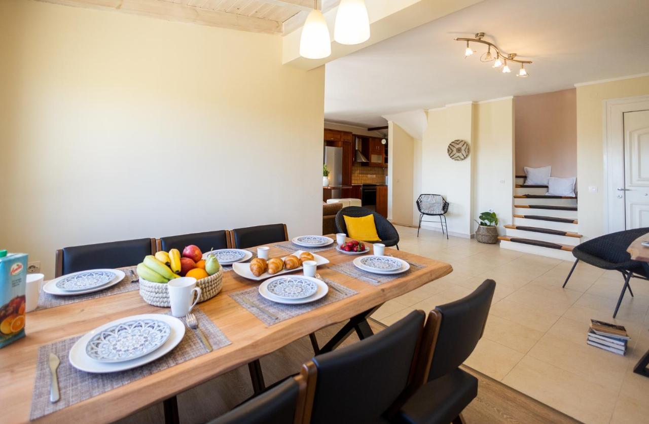 Ioli Corfu Maisonette Kastania  ภายนอก รูปภาพ