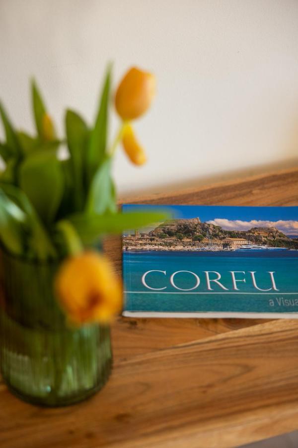 Ioli Corfu Maisonette Kastania  ภายนอก รูปภาพ