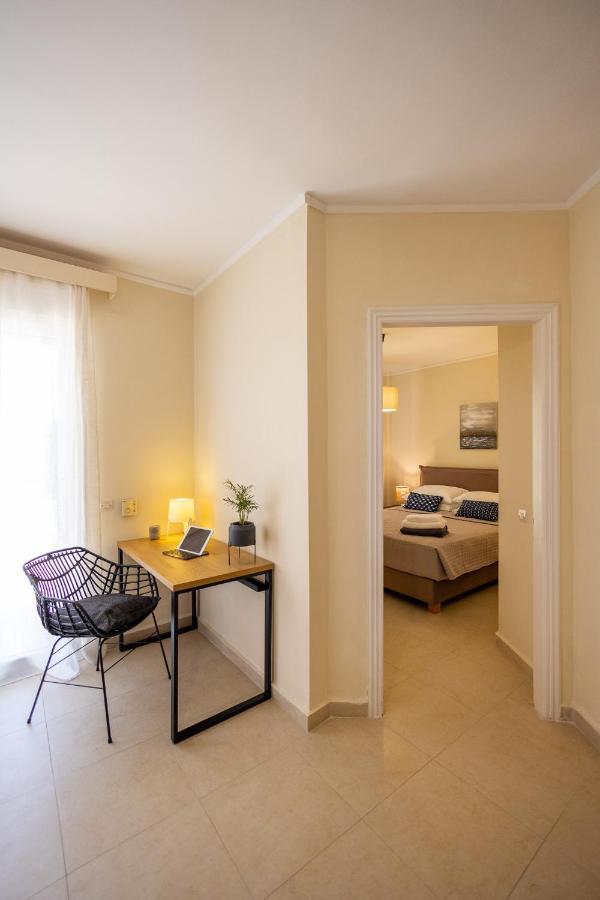 Ioli Corfu Maisonette Kastania  ภายนอก รูปภาพ