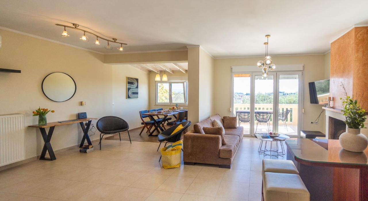 Ioli Corfu Maisonette Kastania  ภายนอก รูปภาพ