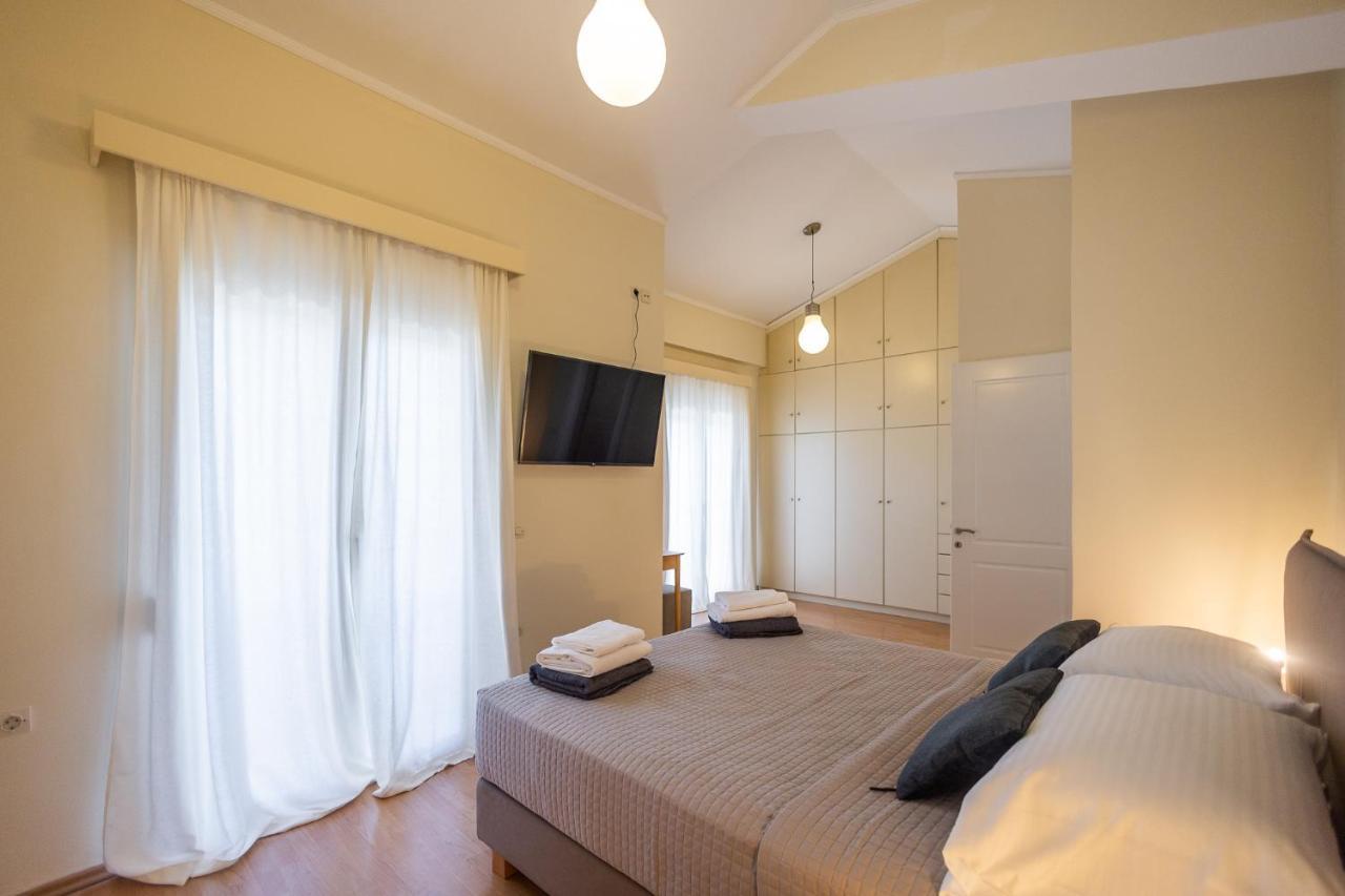 Ioli Corfu Maisonette Kastania  ภายนอก รูปภาพ