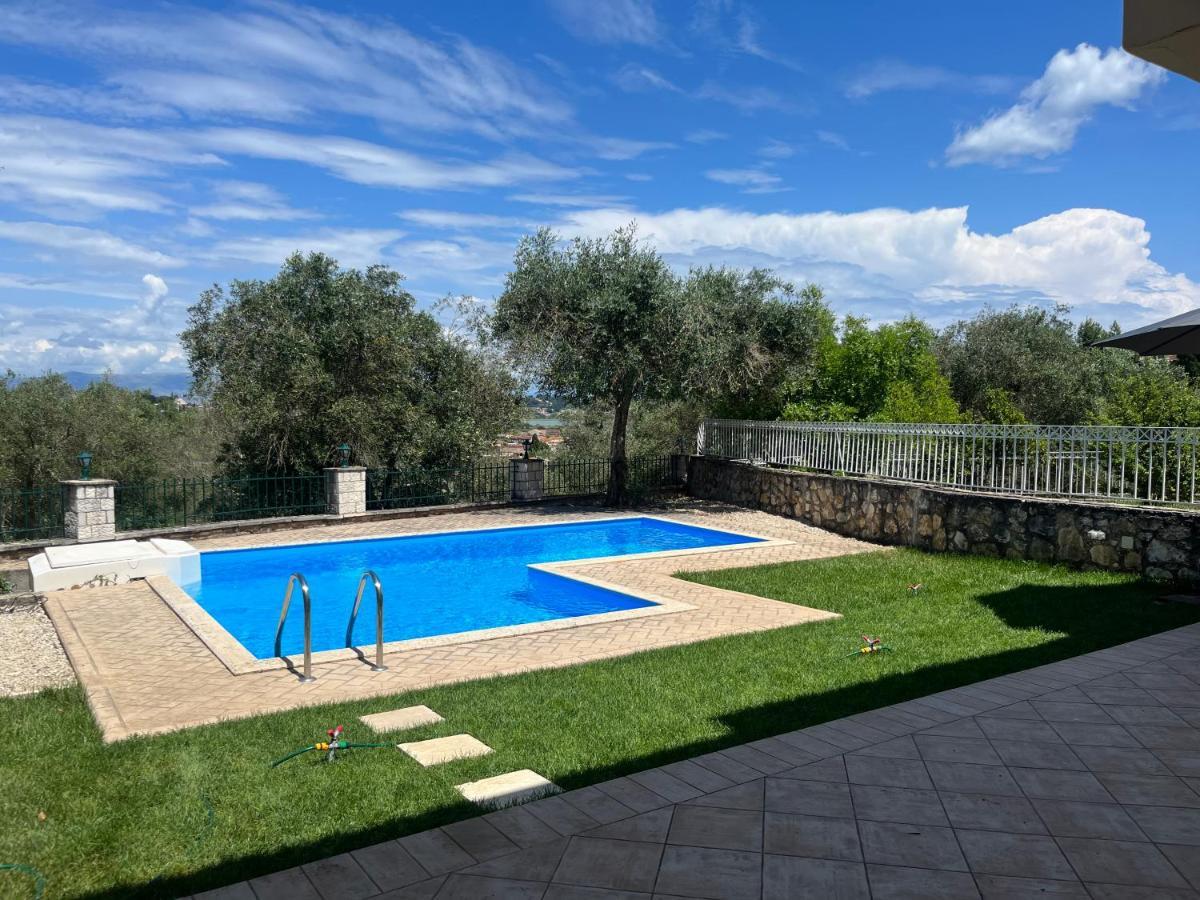 Ioli Corfu Maisonette Kastania  ภายนอก รูปภาพ