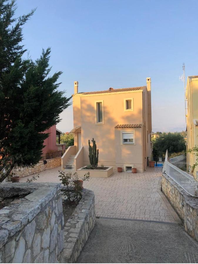 Ioli Corfu Maisonette Kastania  ภายนอก รูปภาพ