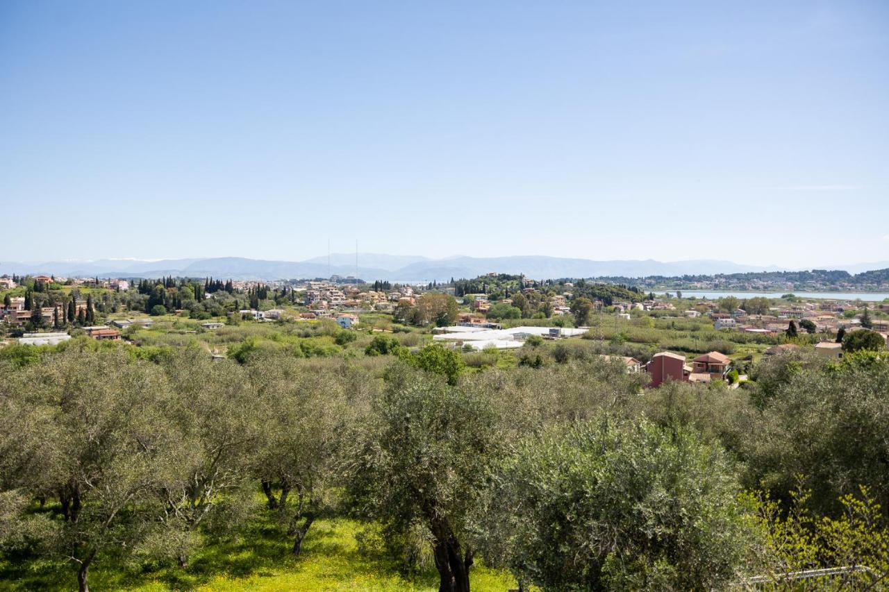 Ioli Corfu Maisonette Kastania  ภายนอก รูปภาพ