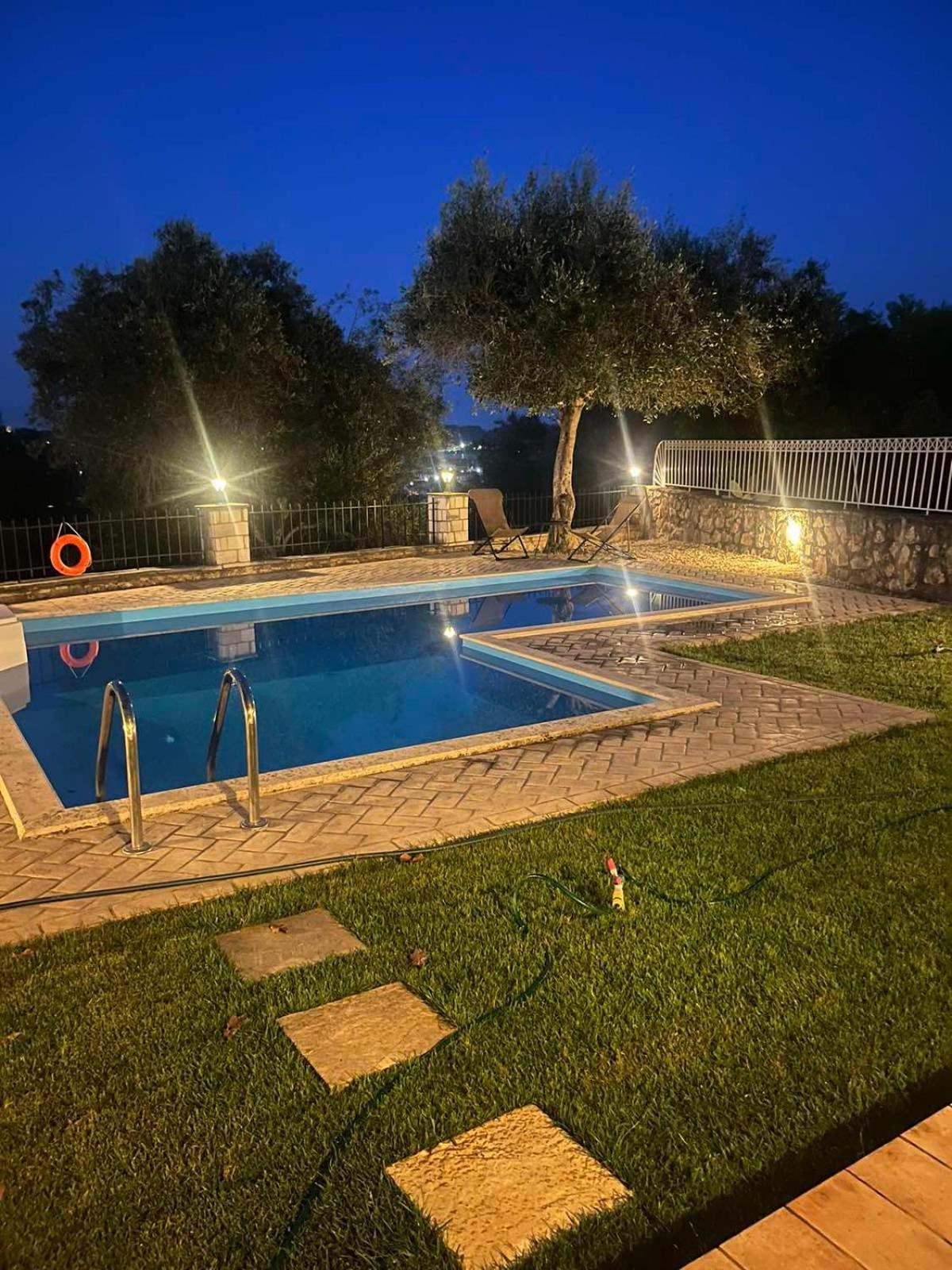 Ioli Corfu Maisonette Kastania  ภายนอก รูปภาพ